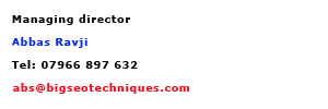 Contact details